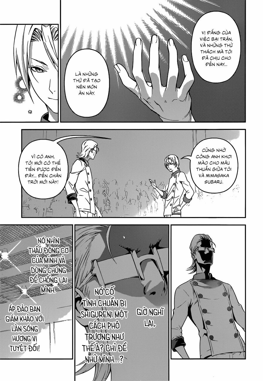 Cuộc Chiến Ẩm Thực: Chapter 237