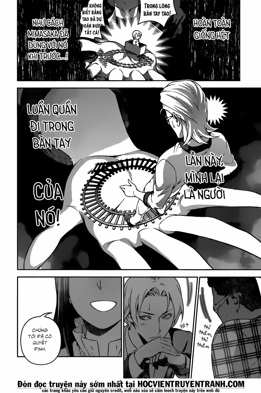 Cuộc Chiến Ẩm Thực: Chapter 237