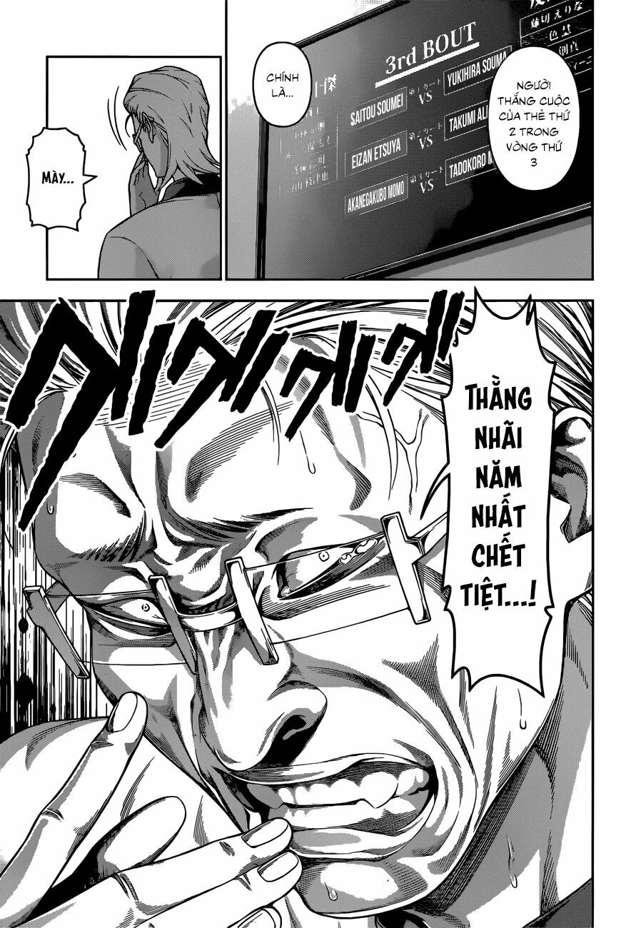 Cuộc Chiến Ẩm Thực: Chapter 237