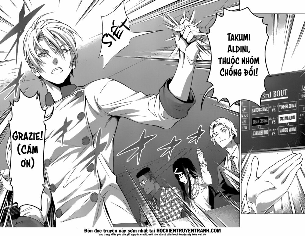 Cuộc Chiến Ẩm Thực: Chapter 237