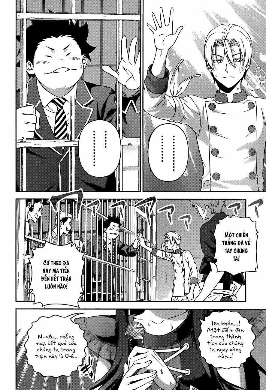 Cuộc Chiến Ẩm Thực: Chapter 237