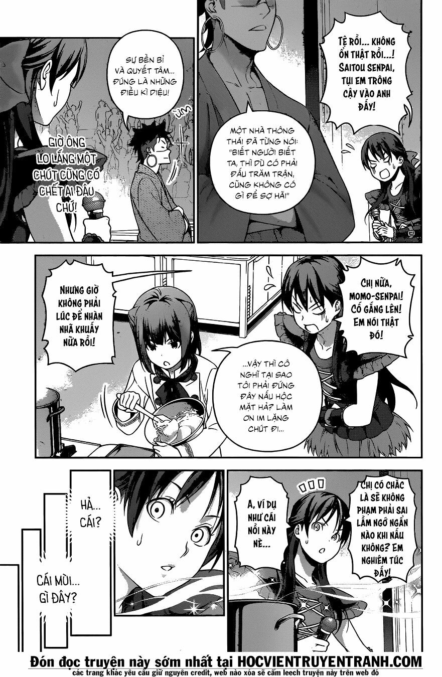 Cuộc Chiến Ẩm Thực: Chapter 237