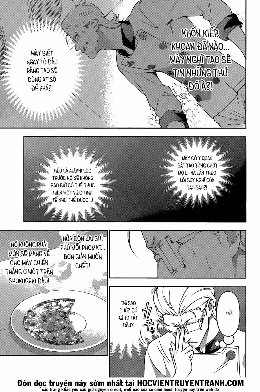 Cuộc Chiến Ẩm Thực: Chapter 237