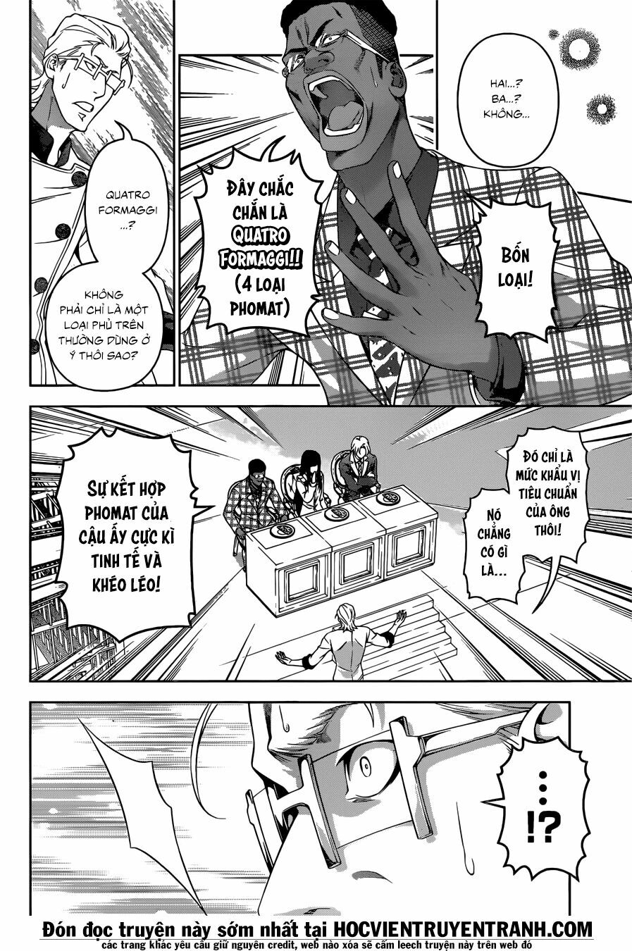 Cuộc Chiến Ẩm Thực: Chapter 237