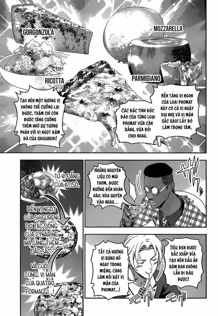 Cuộc Chiến Ẩm Thực: Chapter 237