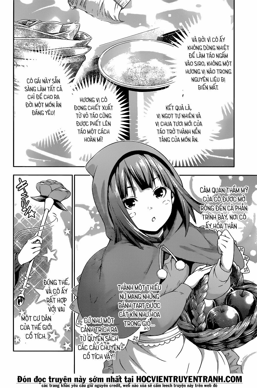 Cuộc Chiến Ẩm Thực: Chapter 238