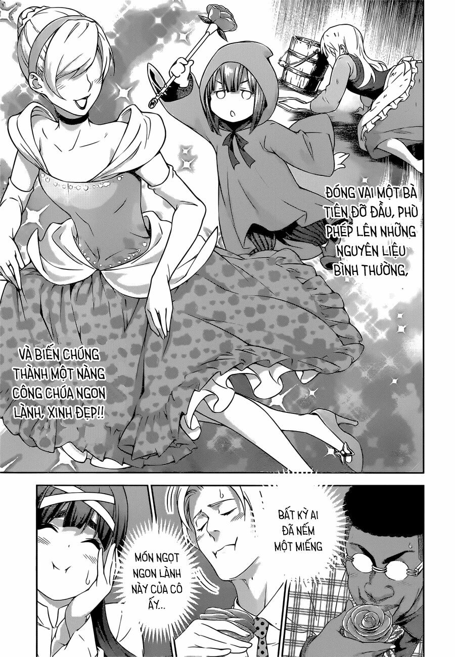 Cuộc Chiến Ẩm Thực: Chapter 238