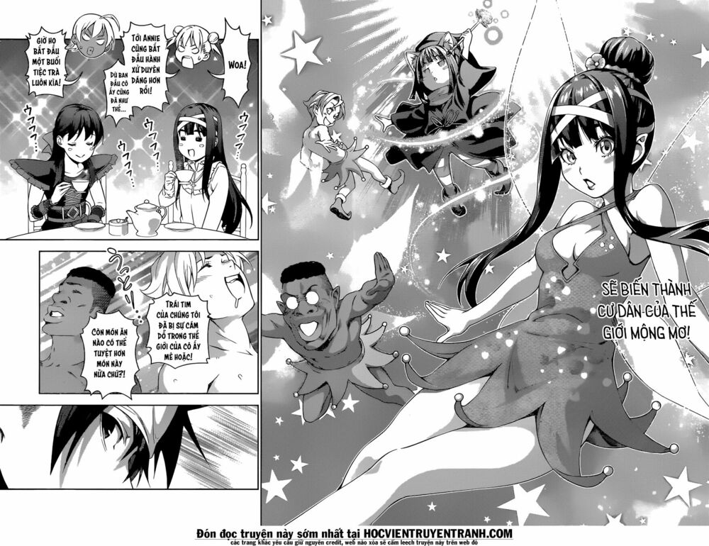 Cuộc Chiến Ẩm Thực: Chapter 238