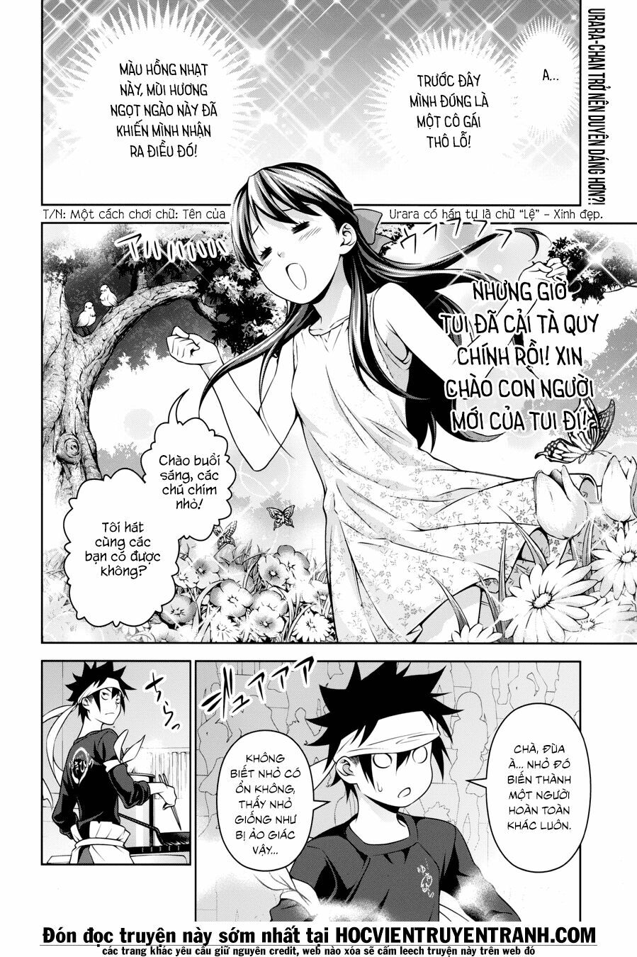 Cuộc Chiến Ẩm Thực: Chapter 238