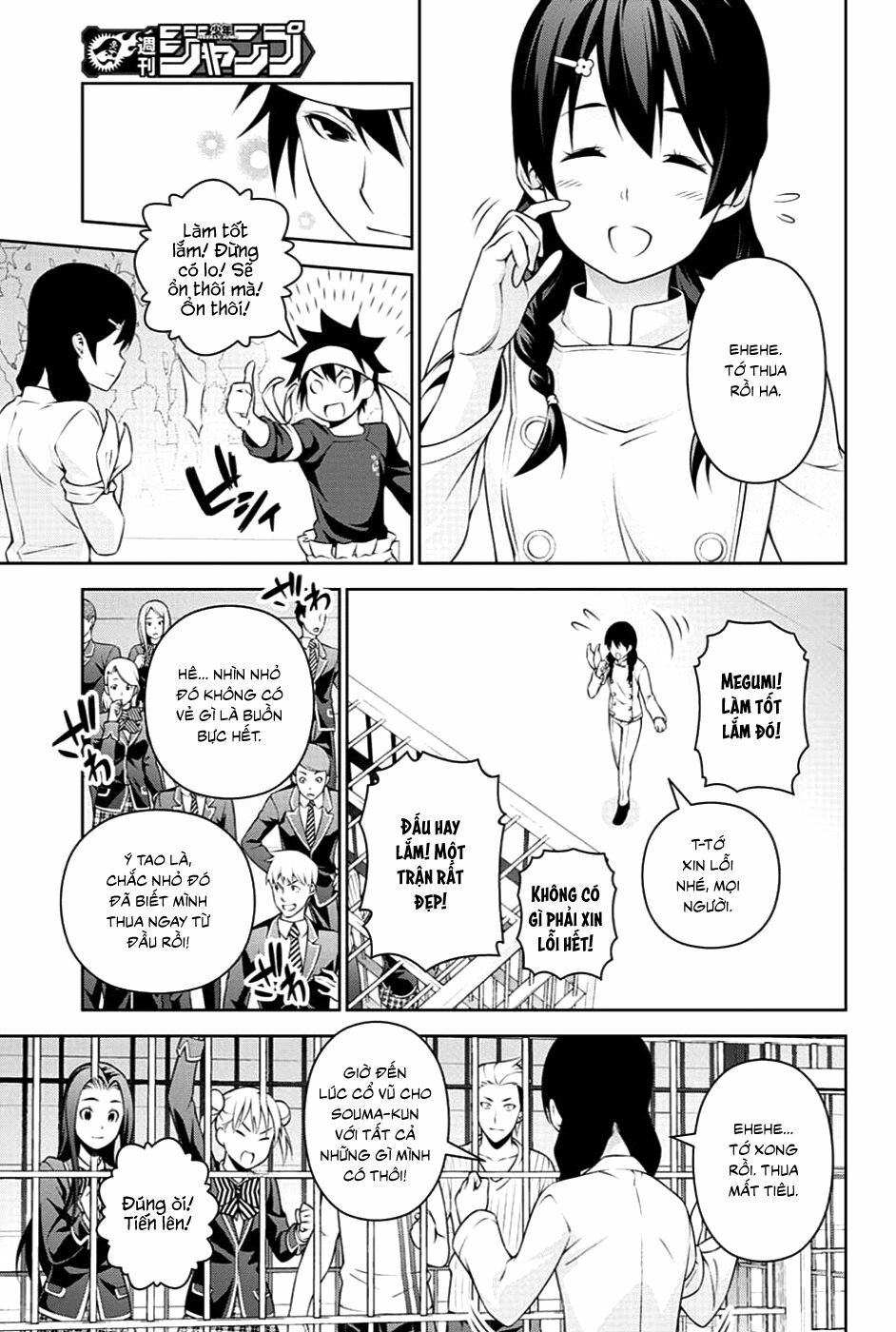 Cuộc Chiến Ẩm Thực: Chapter 240