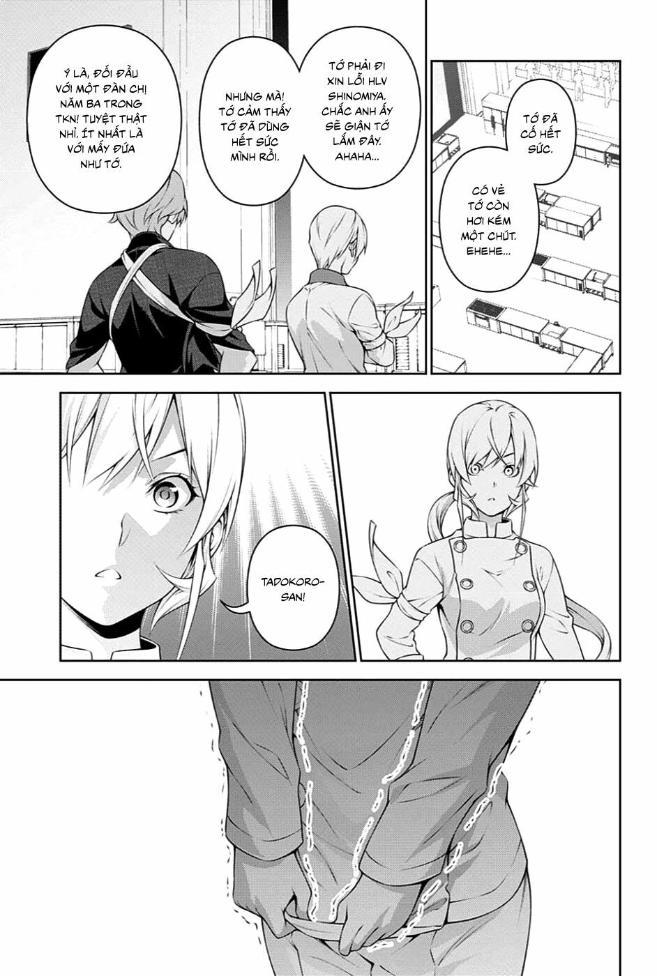 Cuộc Chiến Ẩm Thực: Chapter 240