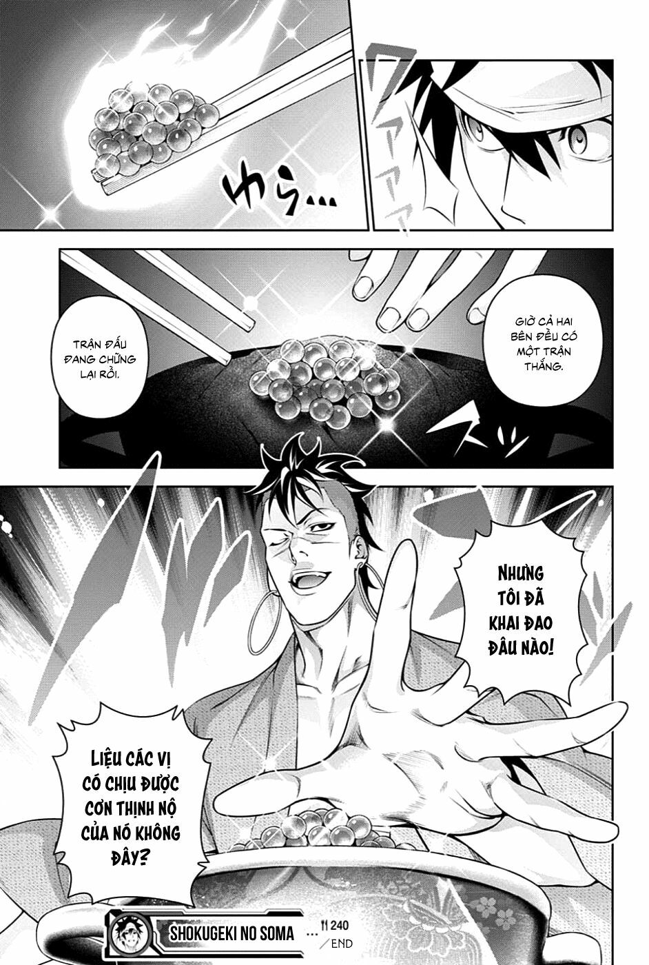 Cuộc Chiến Ẩm Thực: Chapter 240