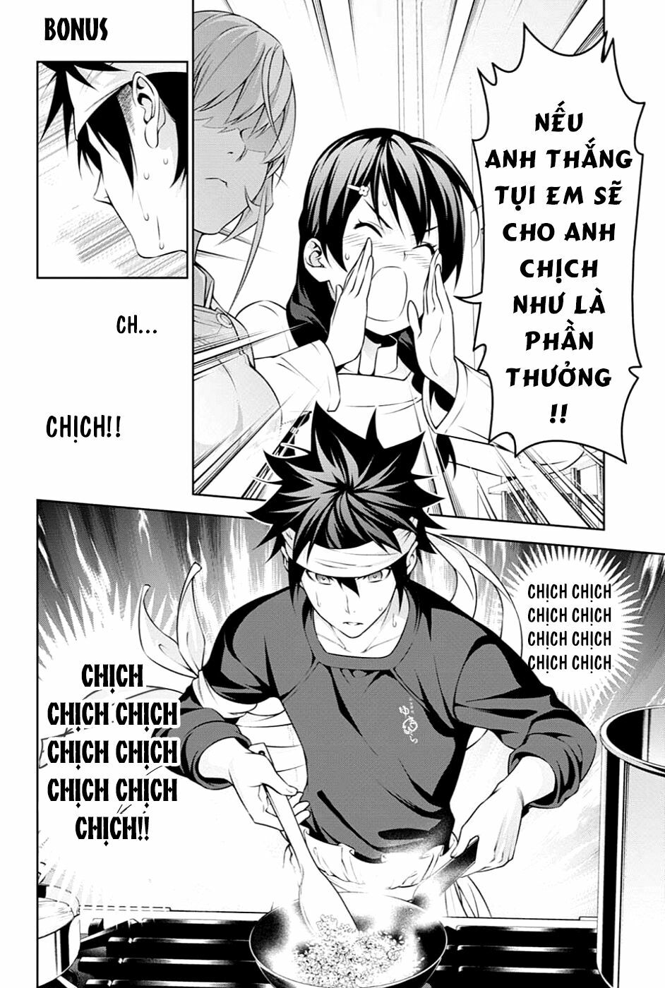 Cuộc Chiến Ẩm Thực: Chapter 240