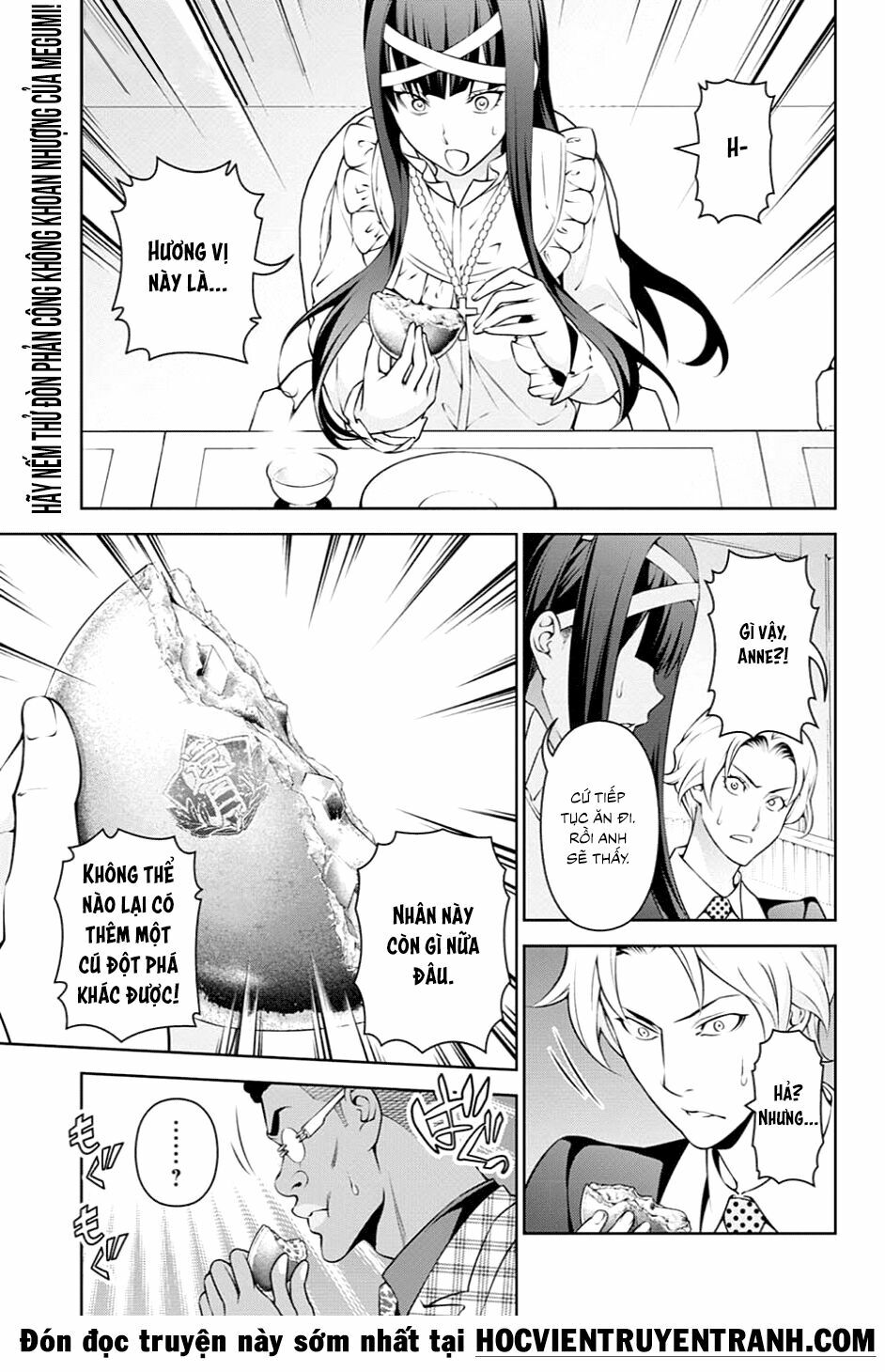 Cuộc Chiến Ẩm Thực: Chapter 240
