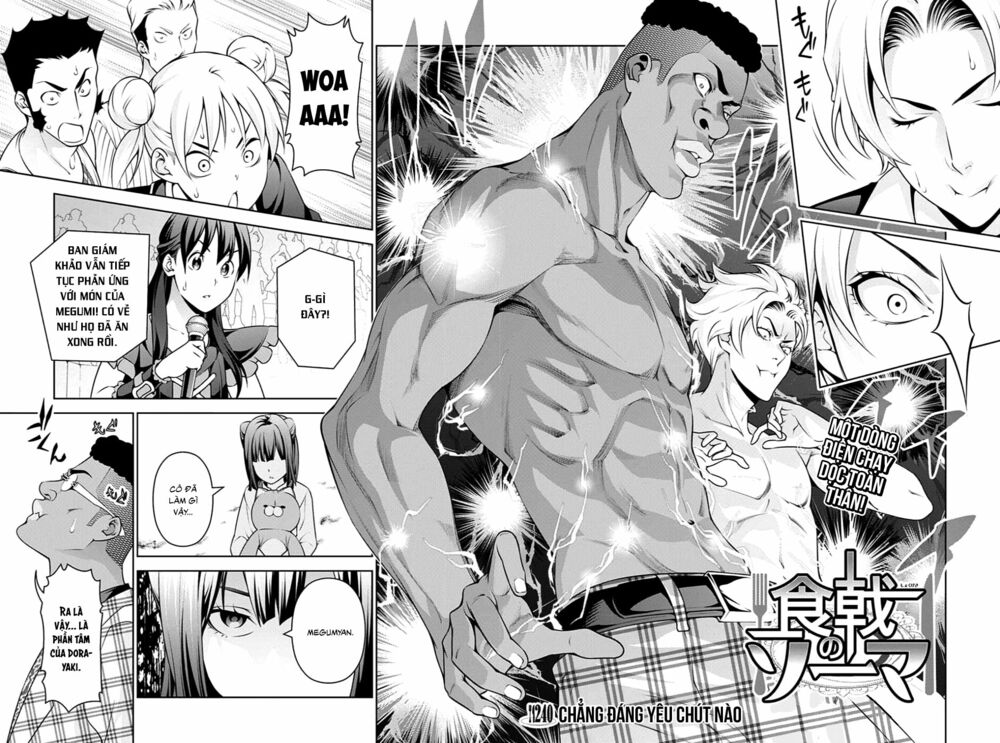 Cuộc Chiến Ẩm Thực: Chapter 240