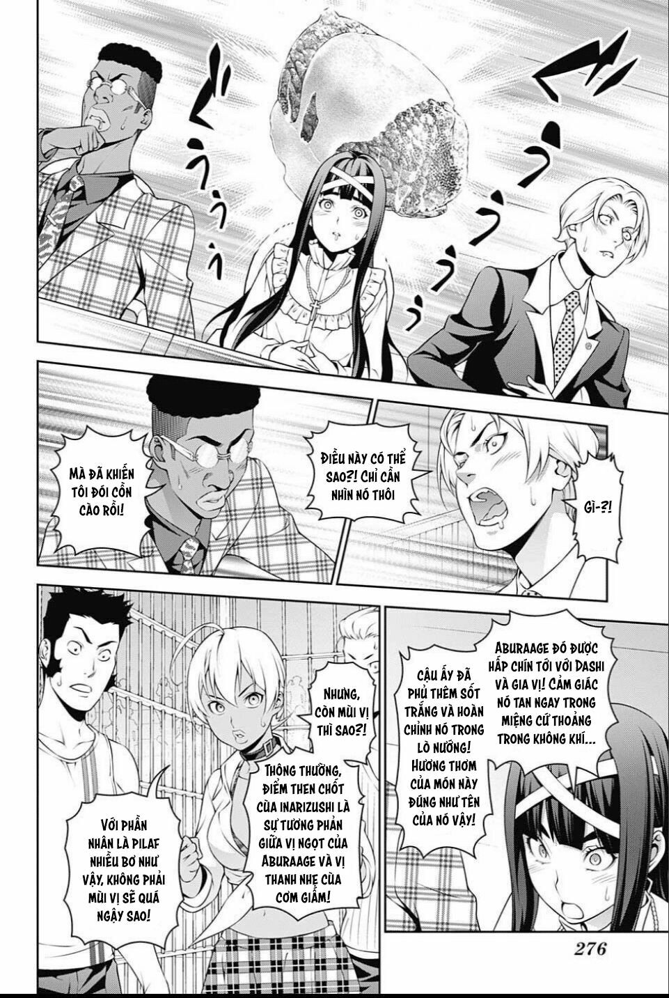 Cuộc Chiến Ẩm Thực: Chapter 242