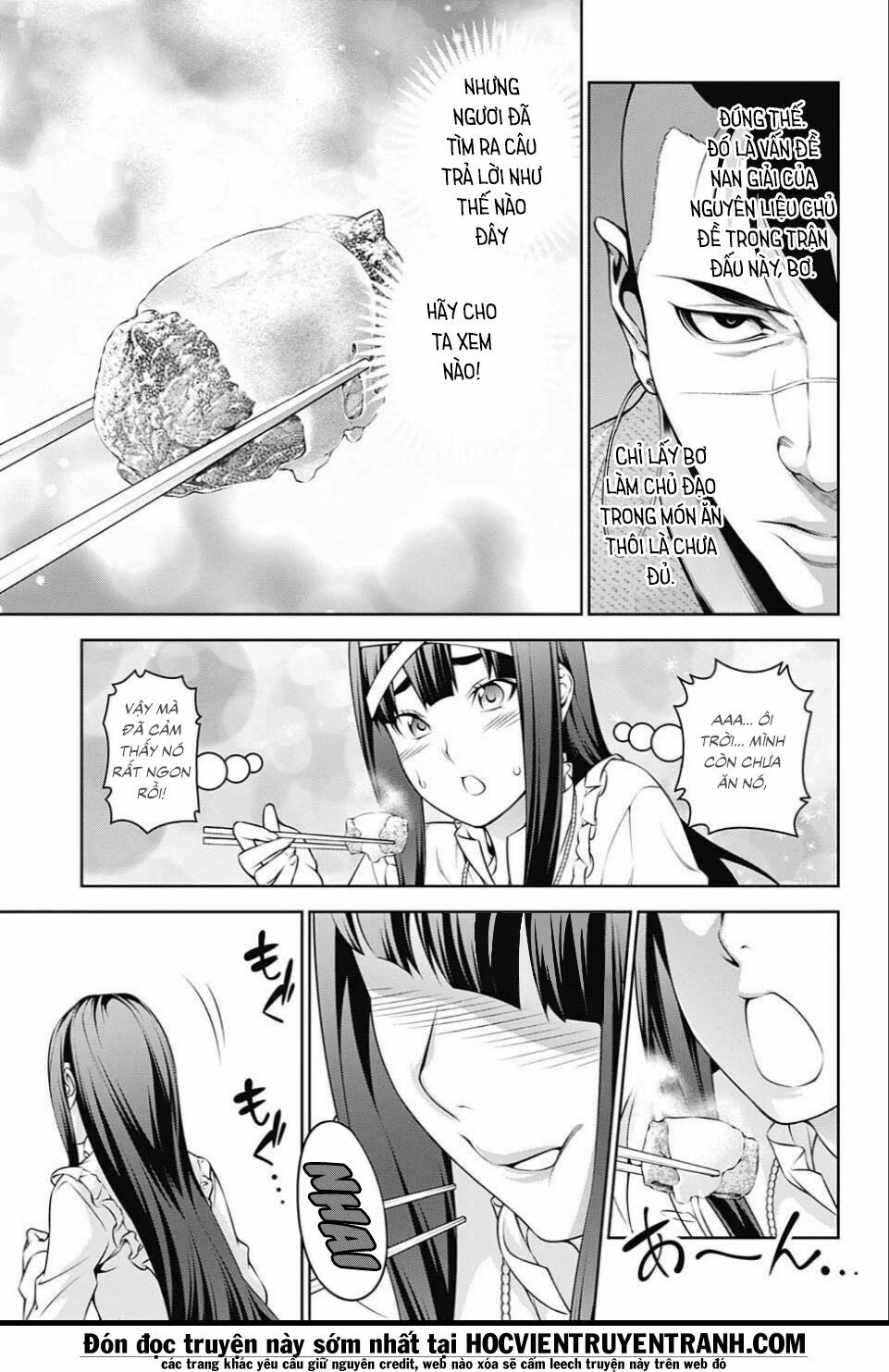 Cuộc Chiến Ẩm Thực: Chapter 242