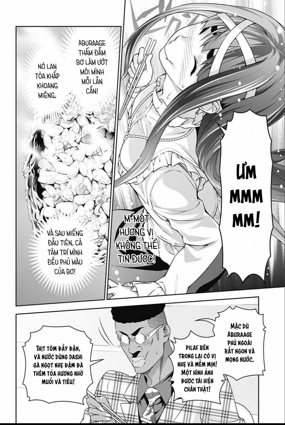 Cuộc Chiến Ẩm Thực: Chapter 242
