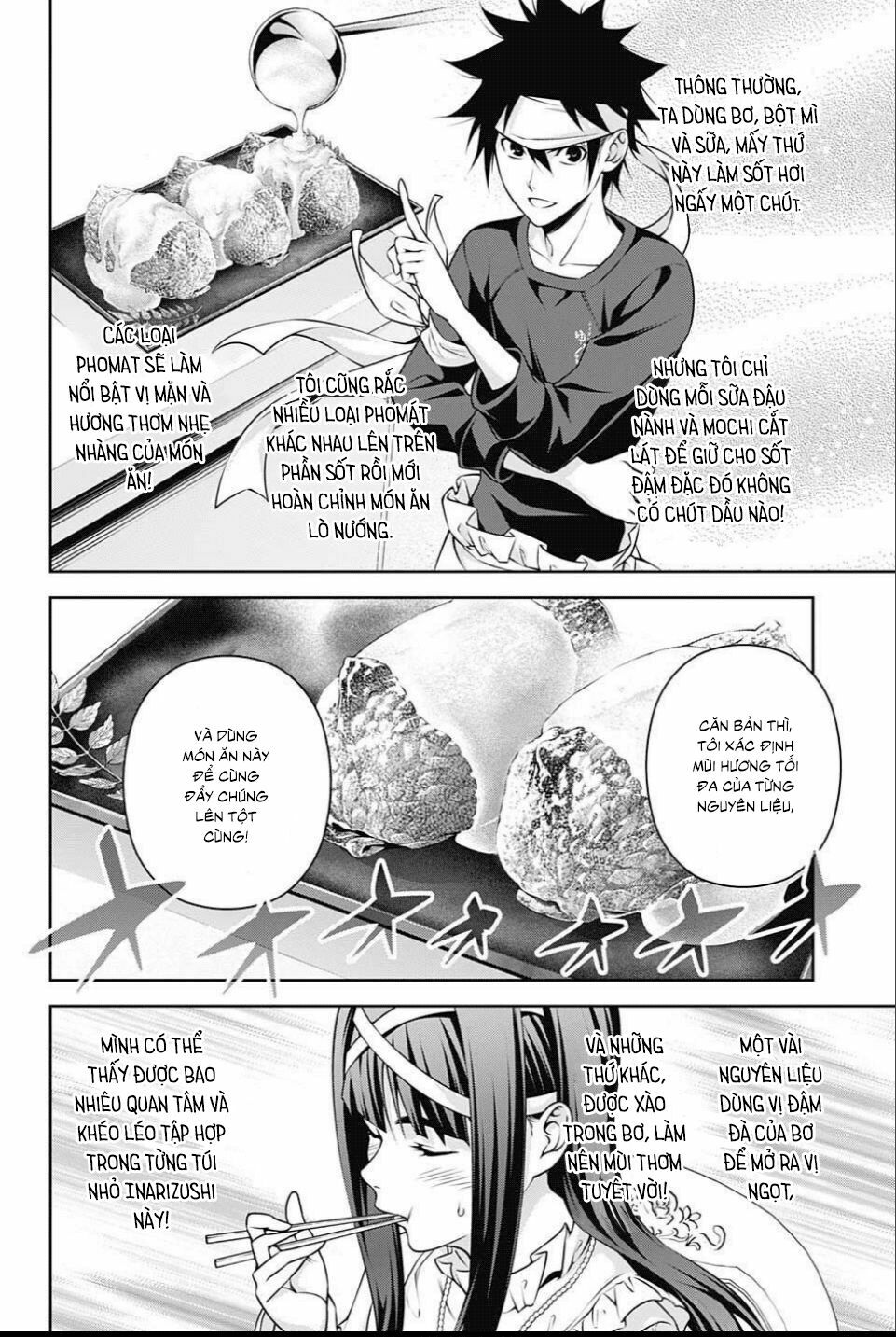 Cuộc Chiến Ẩm Thực: Chapter 242