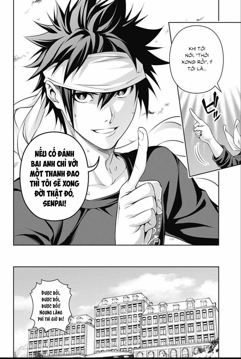 Cuộc Chiến Ẩm Thực: Chapter 242