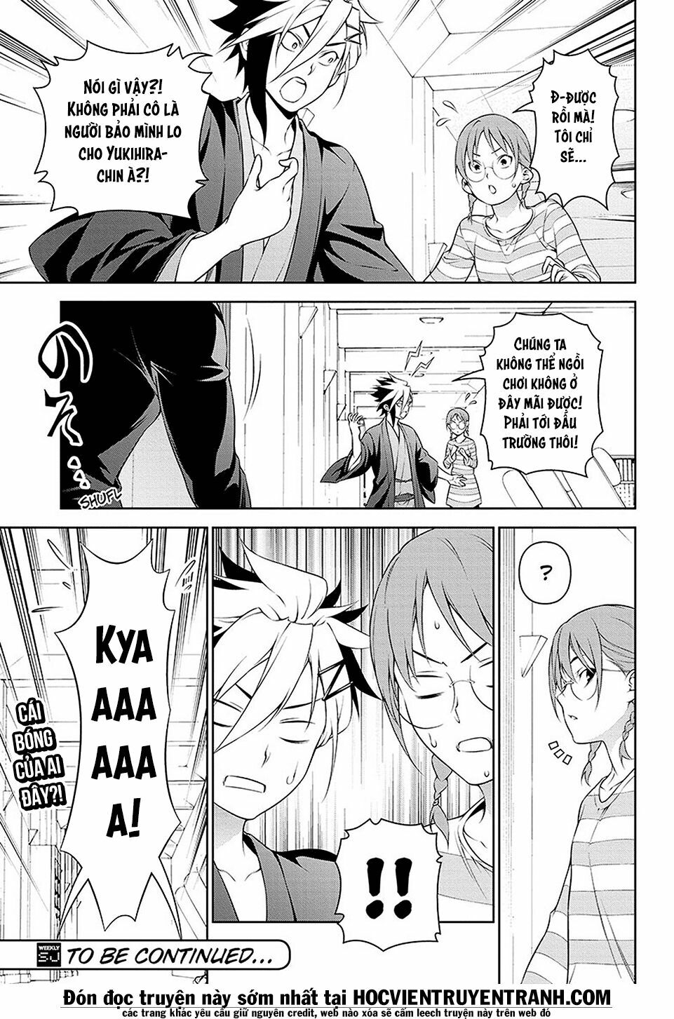 Cuộc Chiến Ẩm Thực: Chapter 242