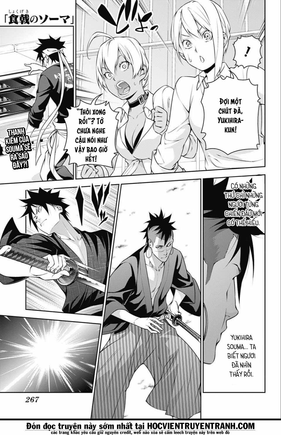 Cuộc Chiến Ẩm Thực: Chapter 242