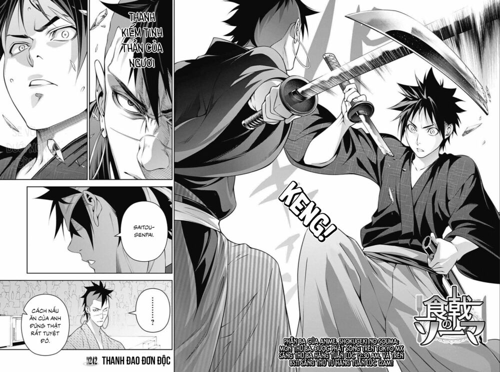Cuộc Chiến Ẩm Thực: Chapter 242