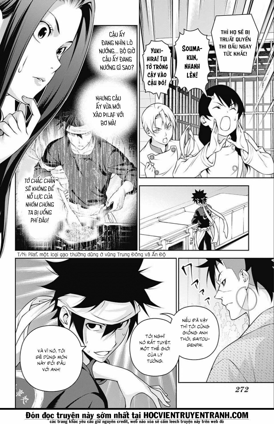 Cuộc Chiến Ẩm Thực: Chapter 242