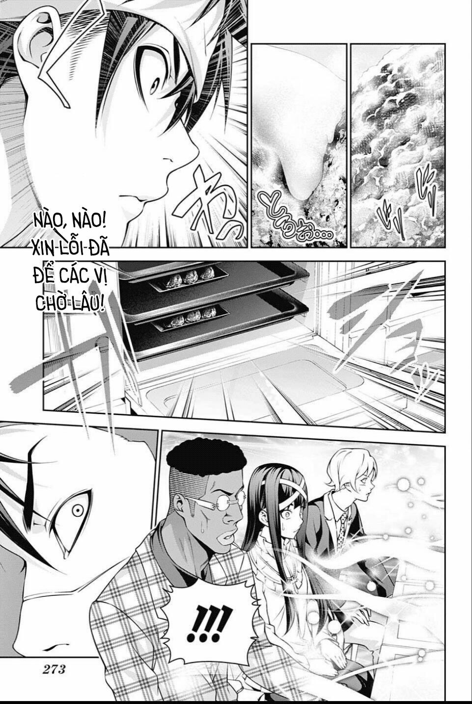 Cuộc Chiến Ẩm Thực: Chapter 242