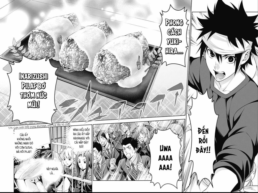 Cuộc Chiến Ẩm Thực: Chapter 242