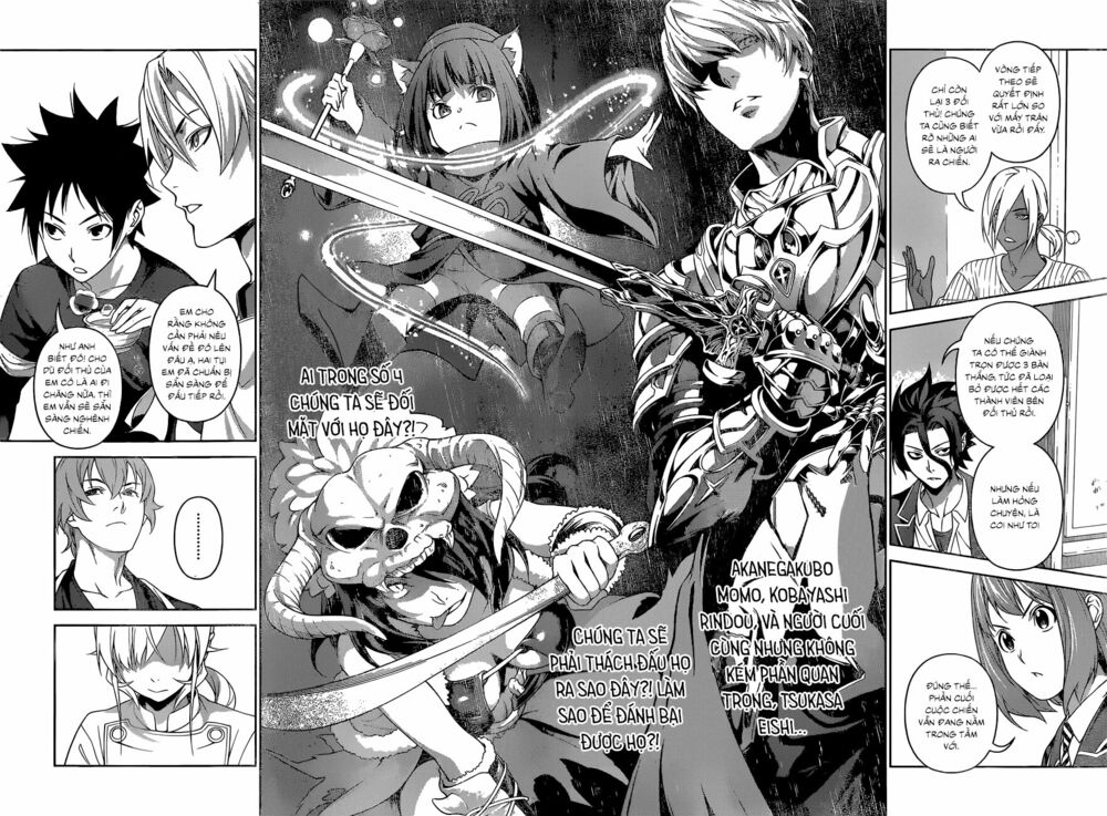 Cuộc Chiến Ẩm Thực: Chapter 244