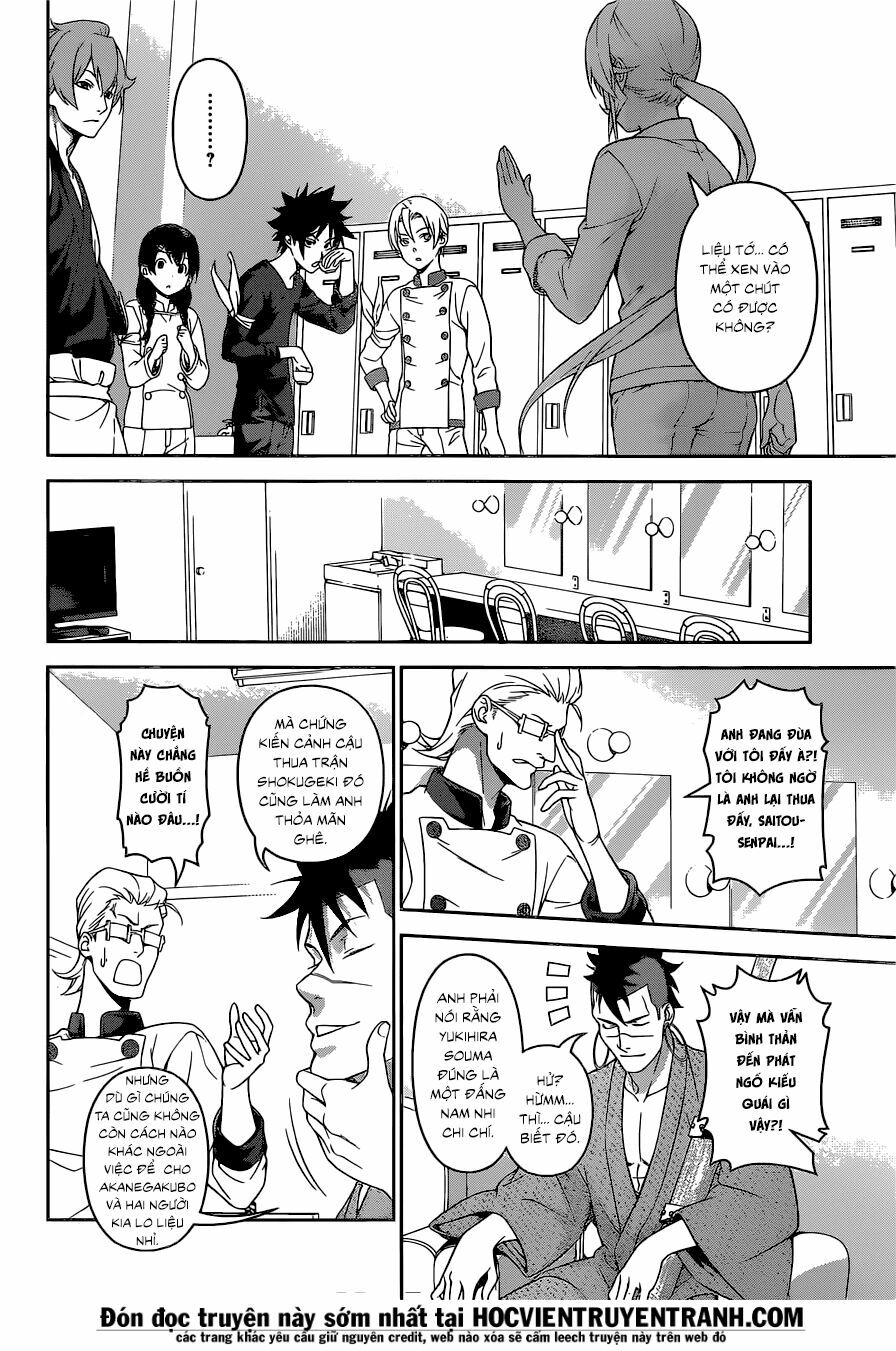 Cuộc Chiến Ẩm Thực: Chapter 244
