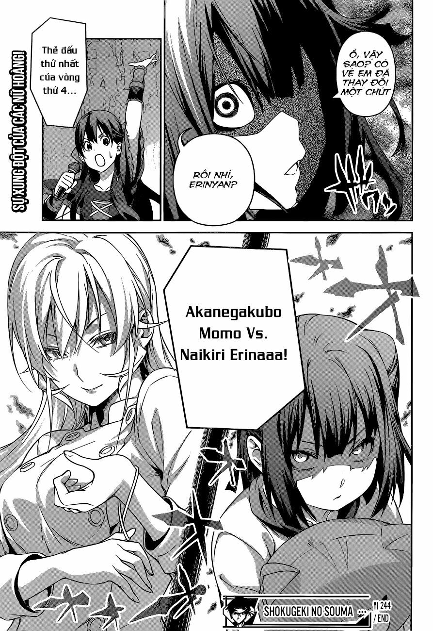 Cuộc Chiến Ẩm Thực: Chapter 244