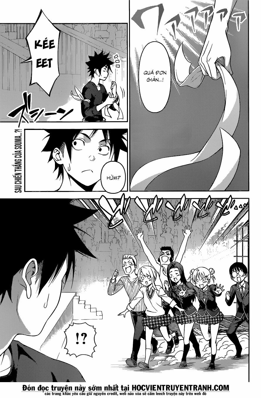Cuộc Chiến Ẩm Thực: Chapter 244