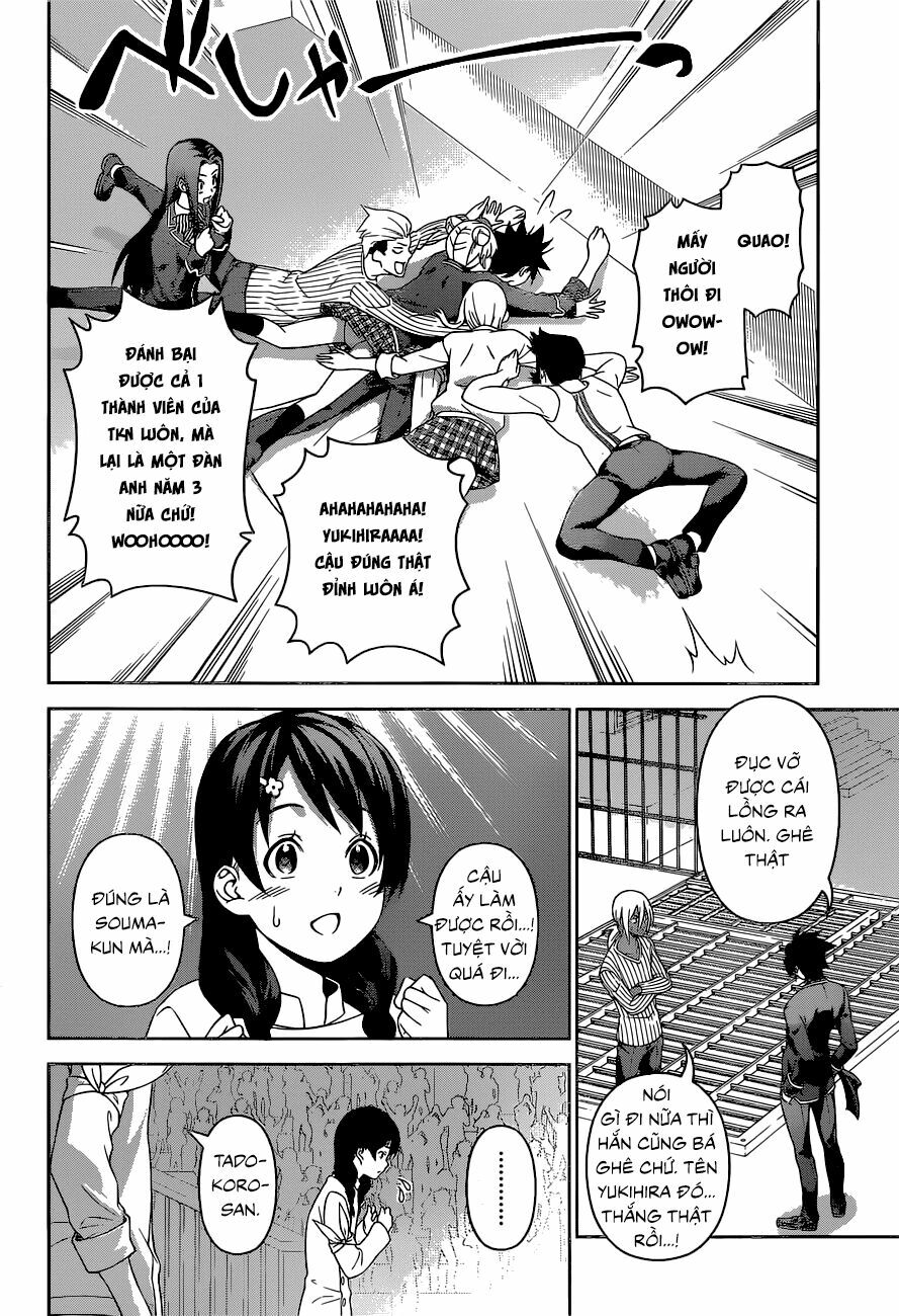Cuộc Chiến Ẩm Thực: Chapter 244