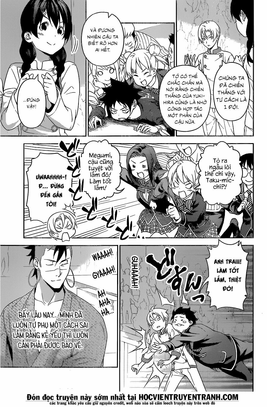 Cuộc Chiến Ẩm Thực: Chapter 244
