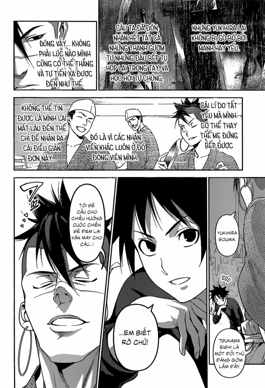 Cuộc Chiến Ẩm Thực: Chapter 244