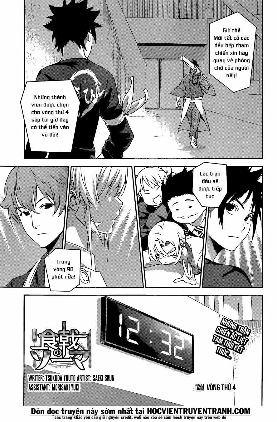 Cuộc Chiến Ẩm Thực: Chapter 244