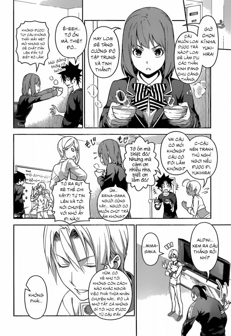 Cuộc Chiến Ẩm Thực: Chapter 244
