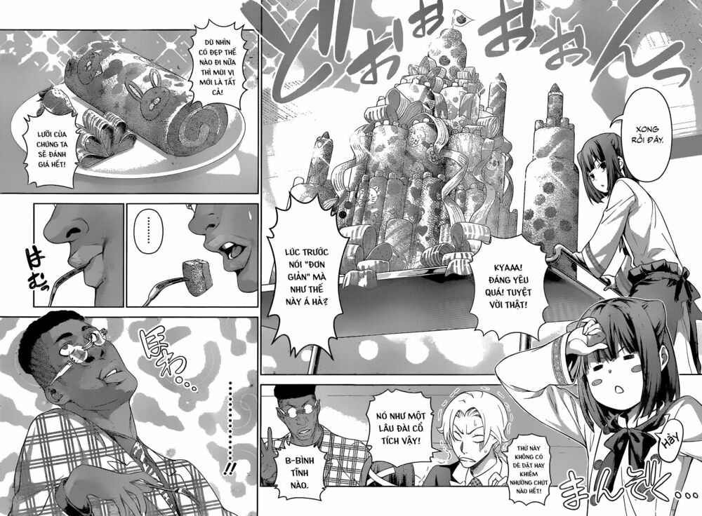 Cuộc Chiến Ẩm Thực: Chapter 245