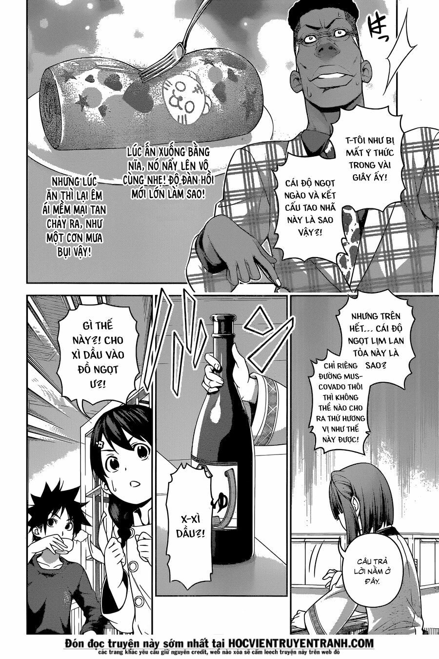 Cuộc Chiến Ẩm Thực: Chapter 245