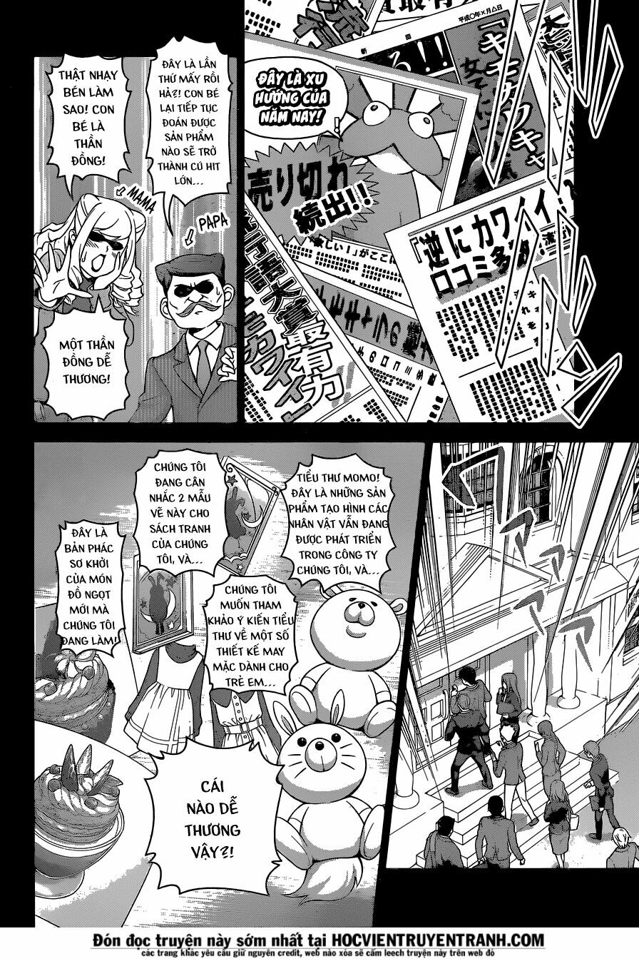 Cuộc Chiến Ẩm Thực: Chapter 245