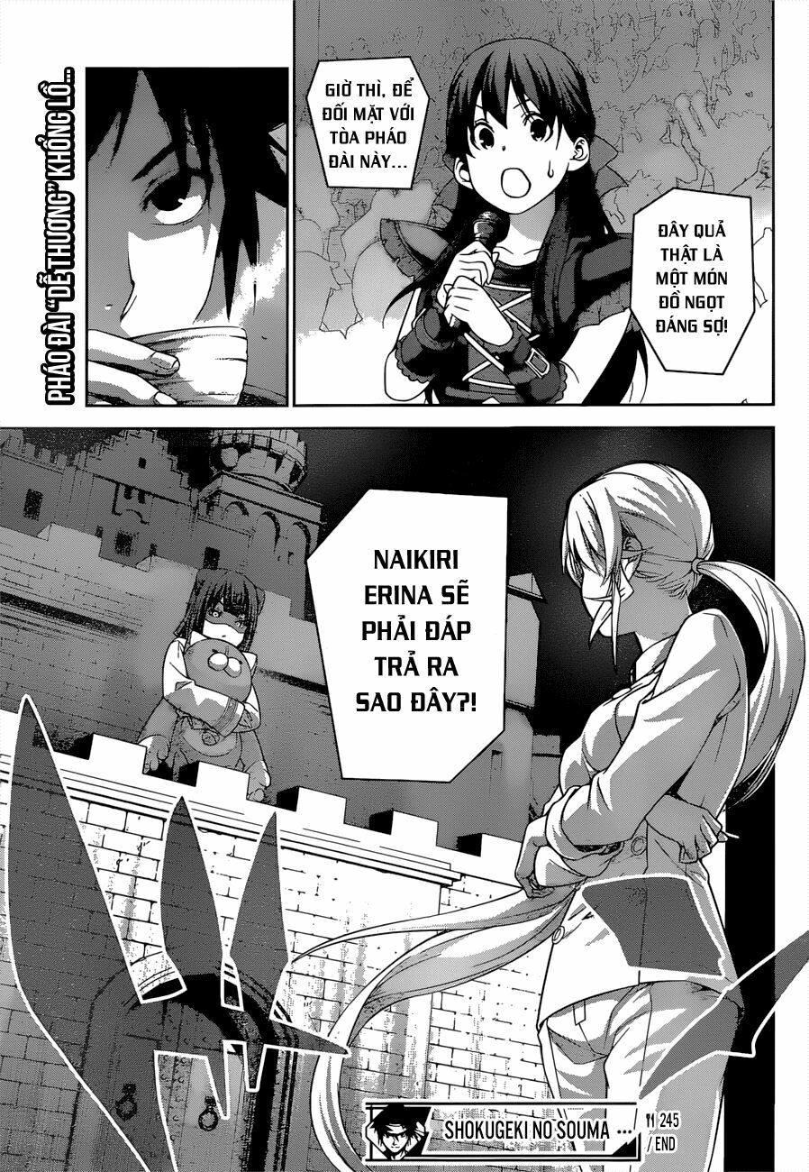 Cuộc Chiến Ẩm Thực: Chapter 245