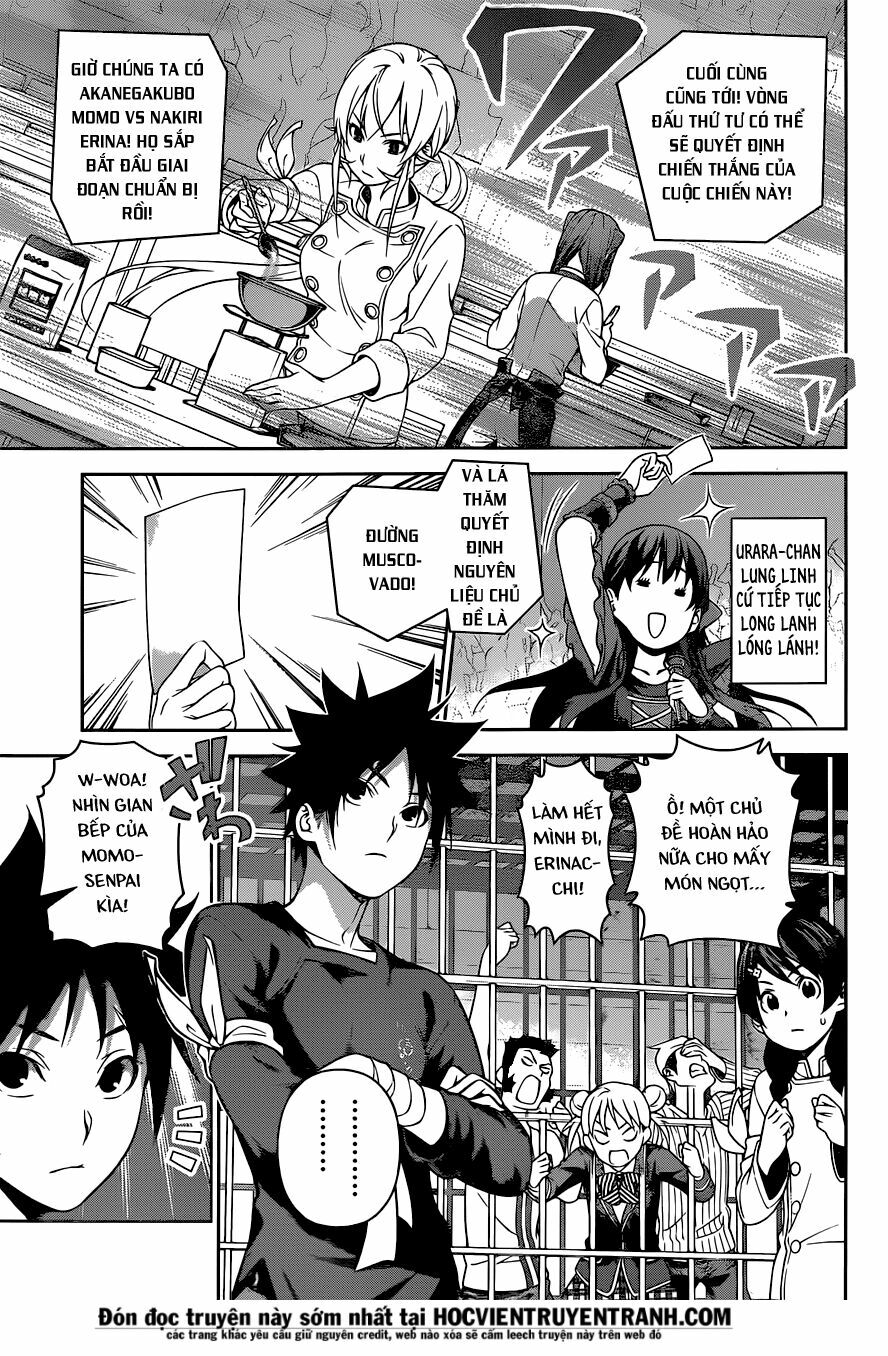 Cuộc Chiến Ẩm Thực: Chapter 245