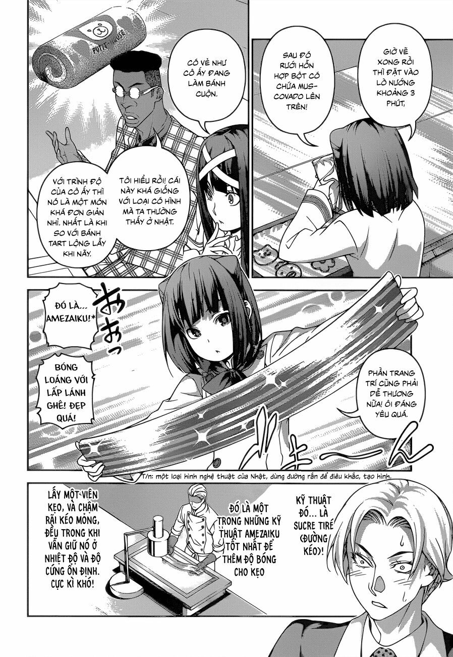 Cuộc Chiến Ẩm Thực: Chapter 245