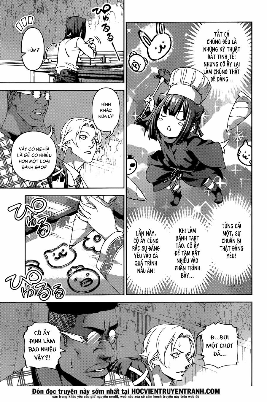 Cuộc Chiến Ẩm Thực: Chapter 245