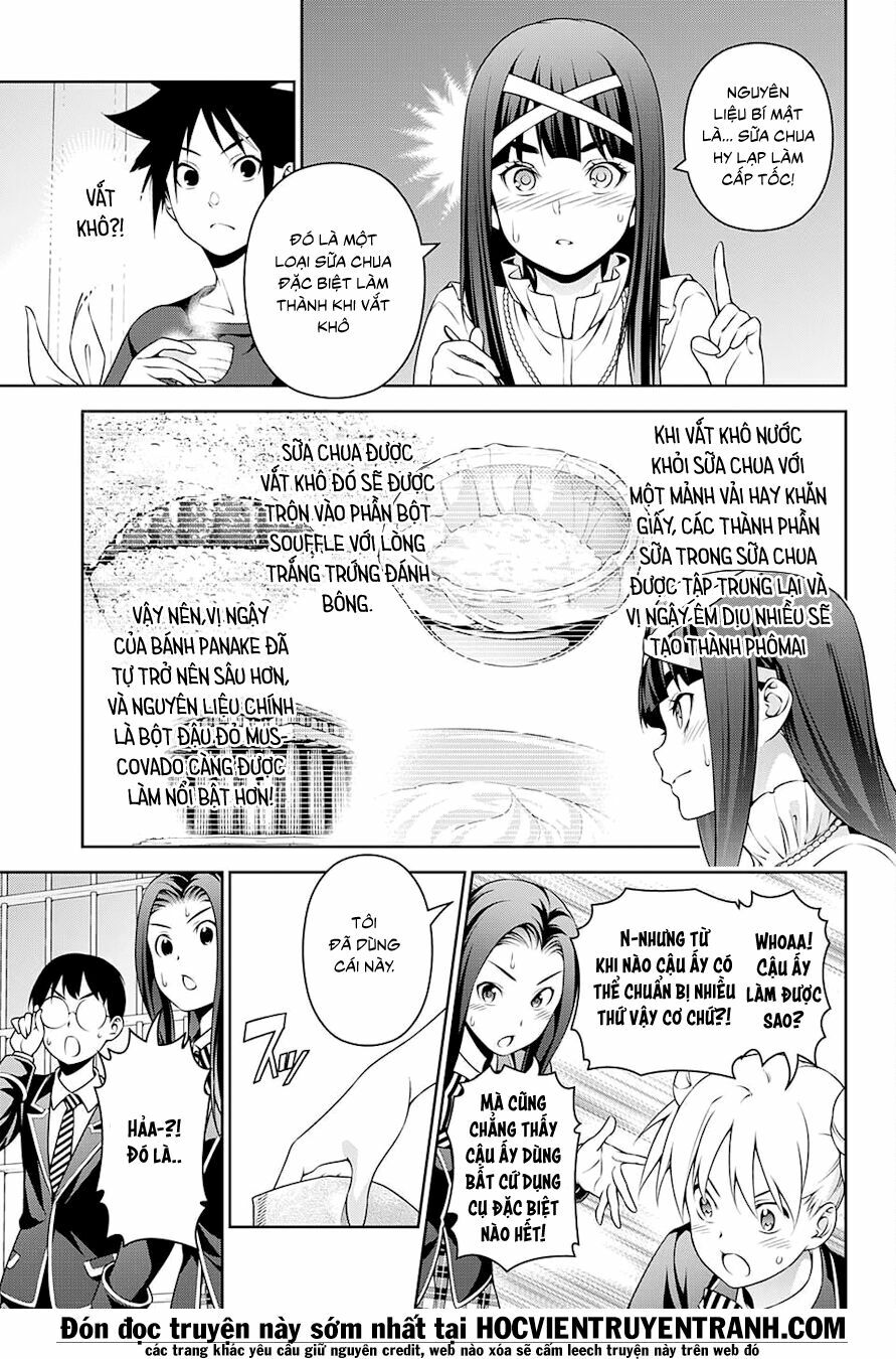 Cuộc Chiến Ẩm Thực: Chapter 247
