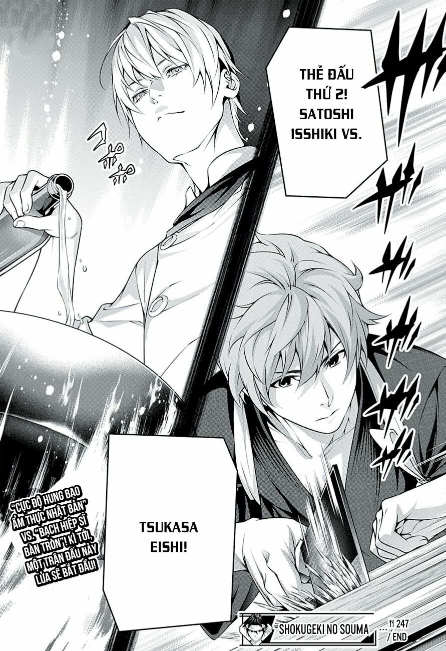 Cuộc Chiến Ẩm Thực: Chapter 247