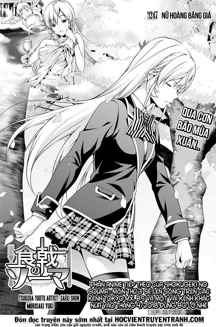 Cuộc Chiến Ẩm Thực: Chapter 247
