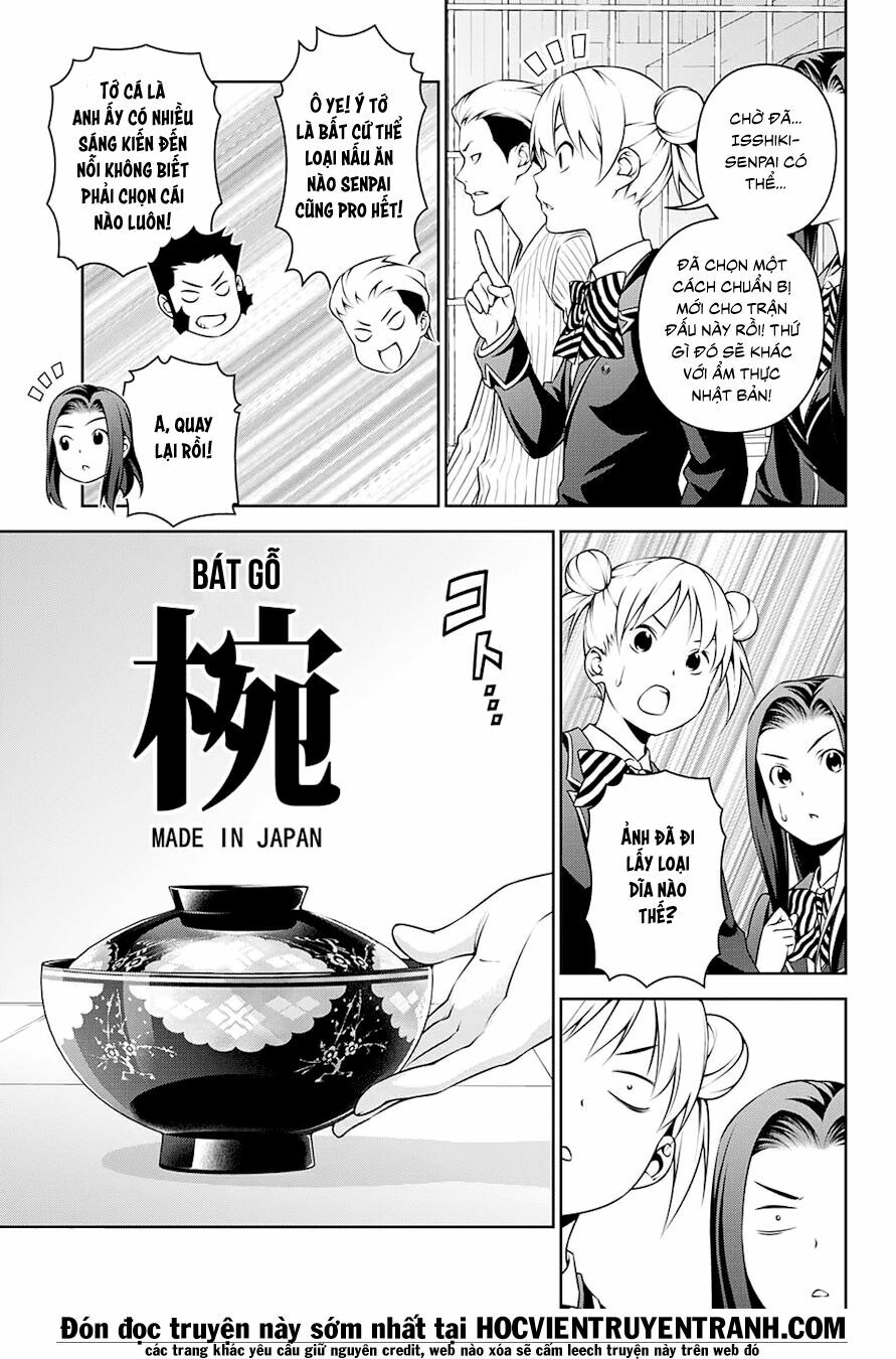 Cuộc Chiến Ẩm Thực: Chapter 248